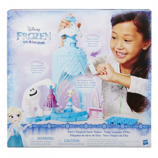 Frozen Elsa's Snow Magic