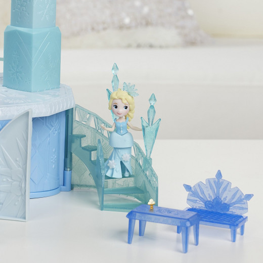 Frozen Elsa's Magical Rising Castle