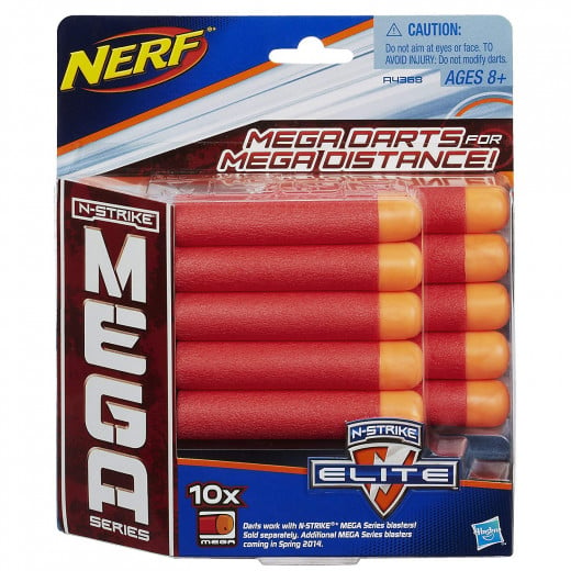 Nerf N-Strike Elite Mega Series 10-Dart Refill Pack