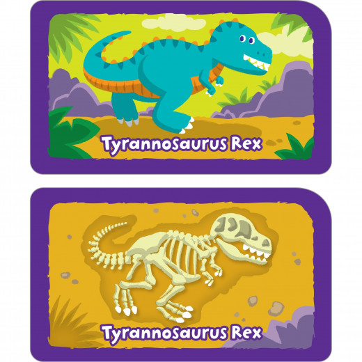 School Zone - Dino Dig Card Game