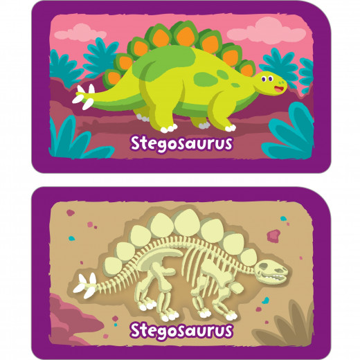 School Zone - Dino Dig Card Game