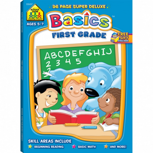 School Zone - First Grade Basics
