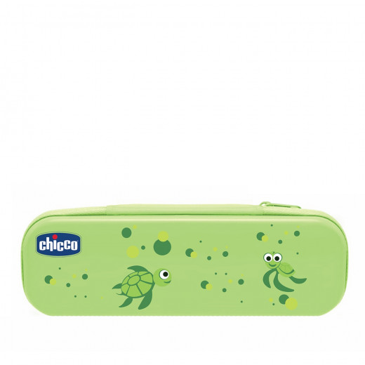 Chicco Oral Set Without Fluoride, Green