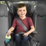 Chicco MyFit Harness Booster Car Seat, Notte