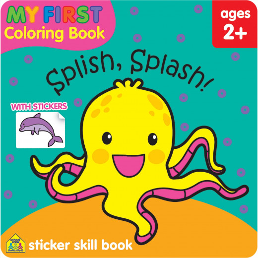 School Zone - My First Coloring Book Splish Splash