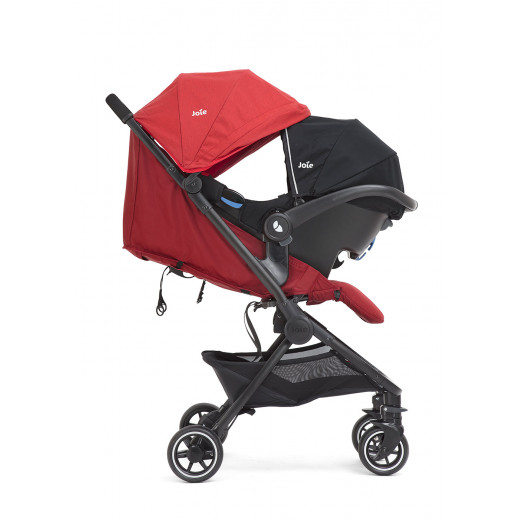 Joie pact stroller cranberry red