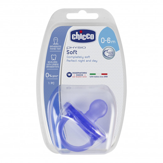 Chicco Physio Soft Dummy Purple 0-6 Months
