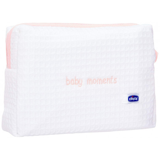 Chicco Baby Moments Gift Pink (Beauty With Zip)