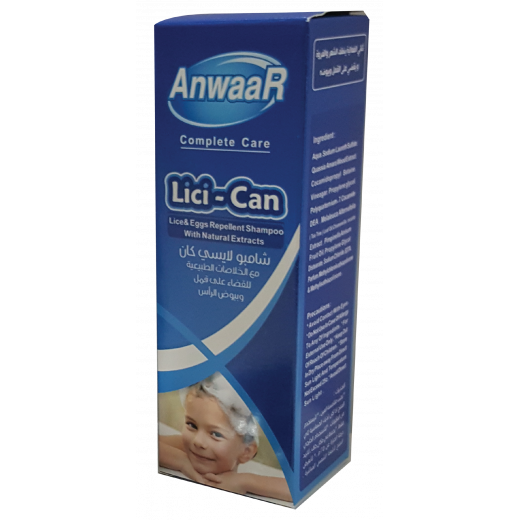 Lici-can Head Lice Shampoo - Lice Prevention & Repellent - Kid’s Shampoo Lice Treatment (للقمل)