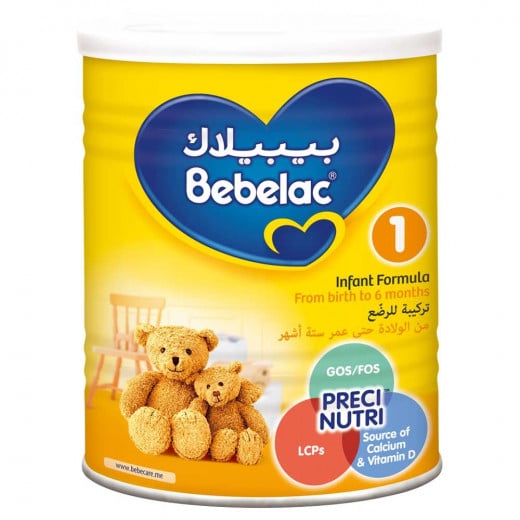 Bebelac 1 First Infant Milk, 400g
