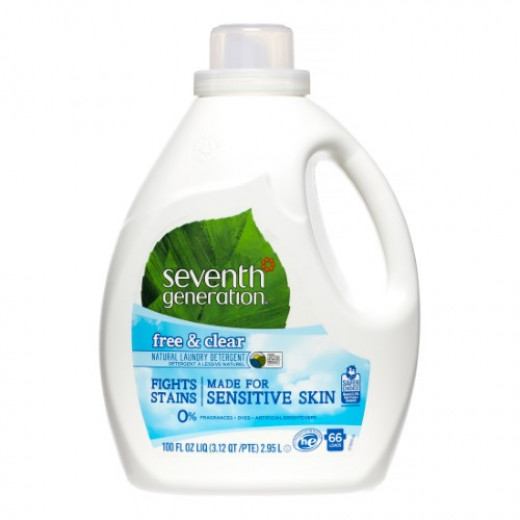 Seventh Generation Natural Laundry Detergent Free&Clear 2.95L