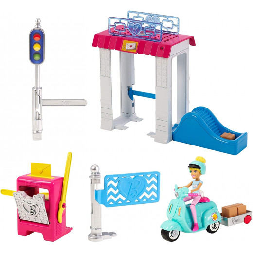Barbie Go Post Office Playset