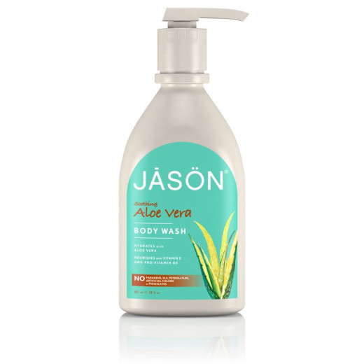 Jason Natural Body Wash Soothing Aloe Vera 887ml