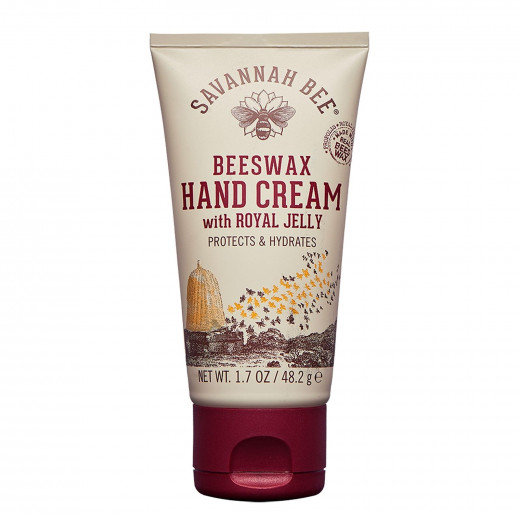 Savannah Bee Company Beeswax Hand cream with royal jelly