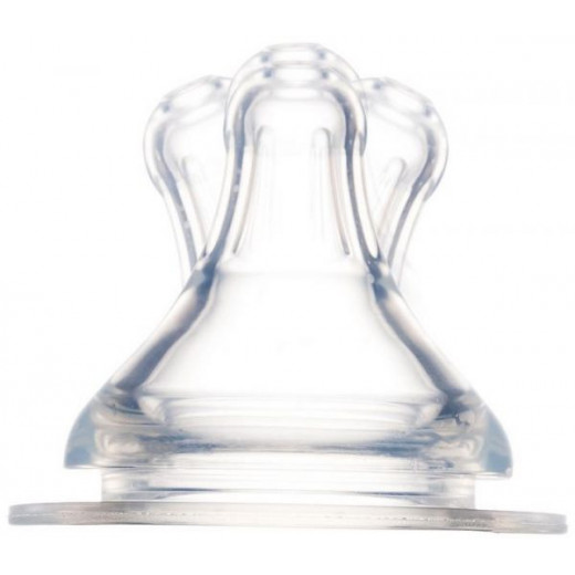 Farlin - Nipple For Wide - Neck Bottle Size S