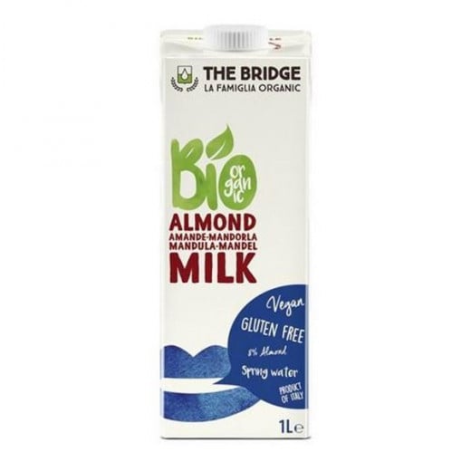 The Bridge Bio Almond Milk 1L