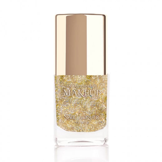 Federico Mahora - Nail Lacquer Gel Finish Sparkling Gold