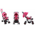 Farlin Baby Stroller, Different Colors - بني