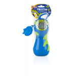 Nuby Cup Gator Grip 450ml - أزرق