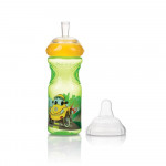 Nuby Sport Sipper New Design - Yellow