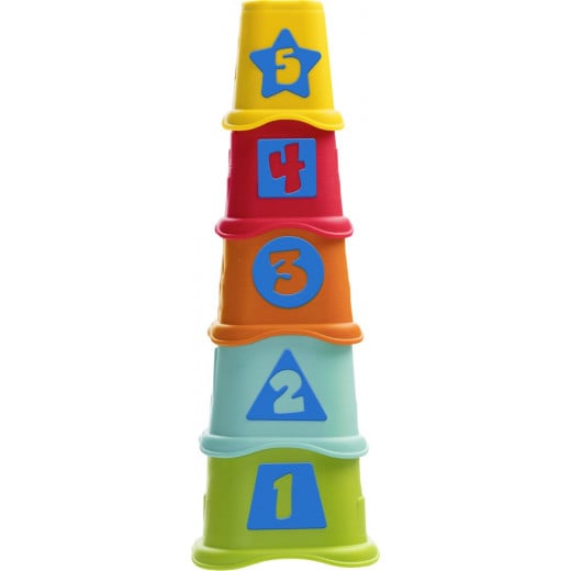 Chicco 2 in 1 Stacking Cups