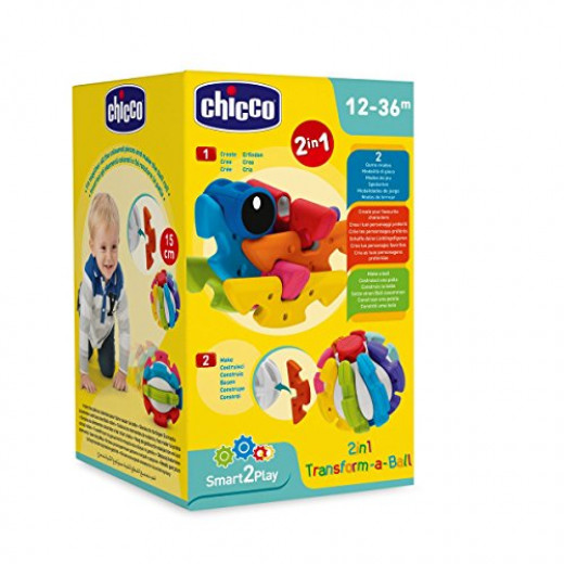 Chicco 2 in 1 Transform-a-ball