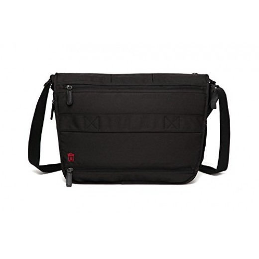 Colorland Ruby Messenger Baby Changing Bag (Black)
