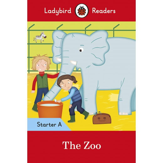 قراء لاديبيرد المستوى أ: حديقة الحيوانات