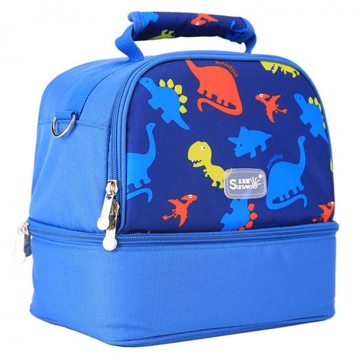 Sunveno Insulated Bottle and Lunch Bag - Dinosaur
