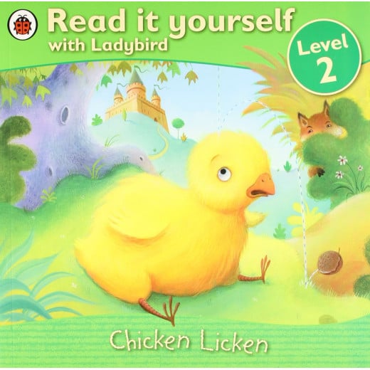 اقرأها بنفسك المستوى 2: دجاج ليكين