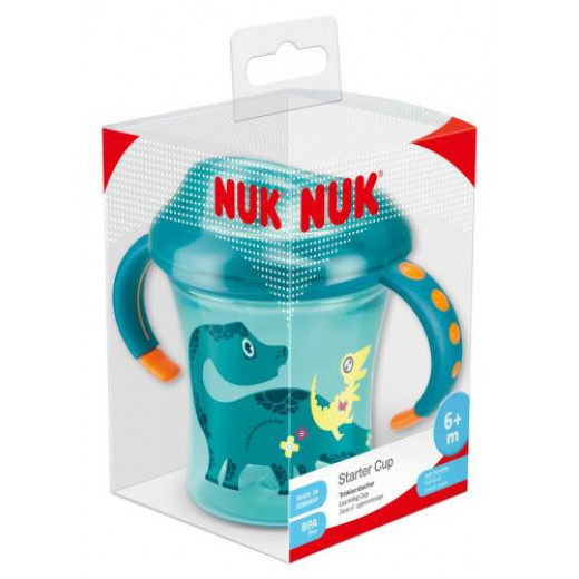 NUK Easy Learning Starter Cup - أزرق