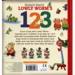 هاربر كولينز: Lowly Worm's 123 ، كتاب المجلس