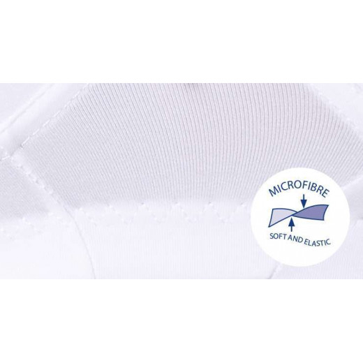 Chicco Bra Microfibre Maternity Pads-White, 6C