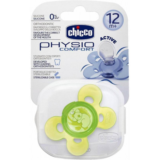 Chicco Physio Comfort Neutro (12M+) Silicone 1 Piece