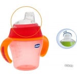 Chicco Soft Cup Red (6M+)