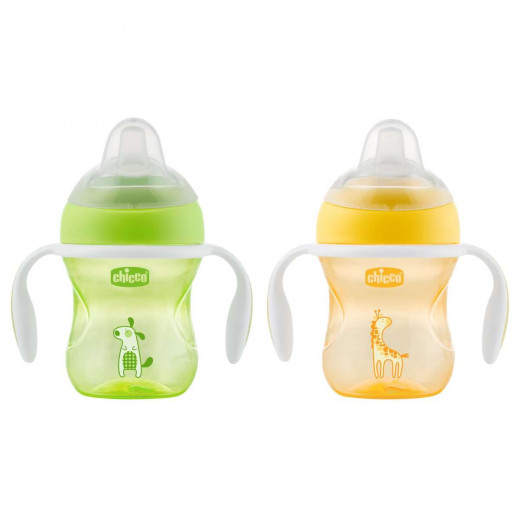Chicco - Transition Cup +4 months, Neutral Assorted Colors