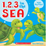 Scholastic : 1, 2, 3 In The Sea