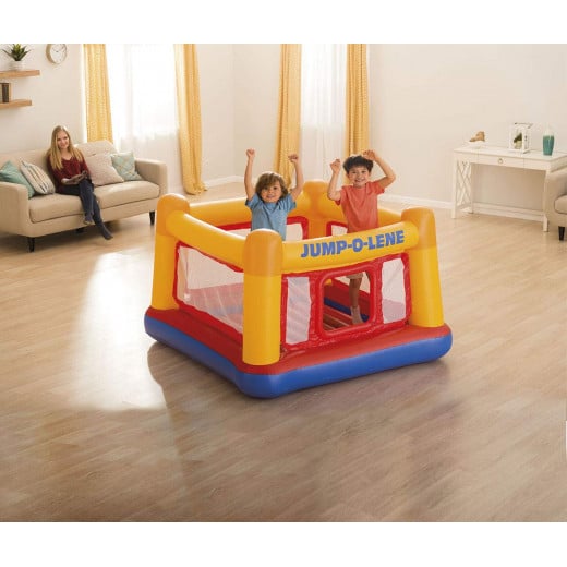Intex - Inflatable Jump-o-Lene Playhouse Bouncer