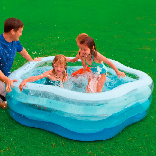 Intex Summer Colors Pool It, 185 cm X 180 cm X 53 cm