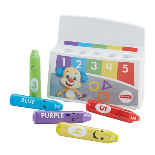 Fisher-Price Laugh & Learn Colorful Mood Crayons