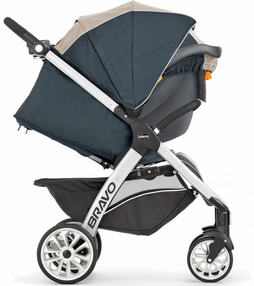 Chicco bravo clearance travel system indigo