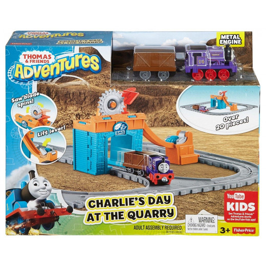 لعبة مغامرات توماس والأصدقاء يوم تشارلي في المحجر