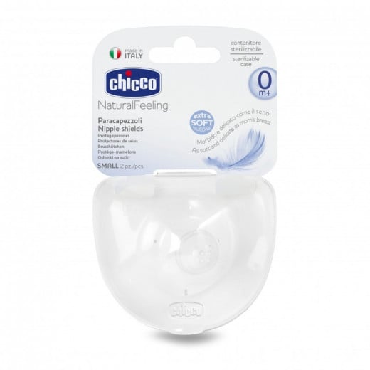 Chicco Natural Feeling Silicone Small Nipple Shield