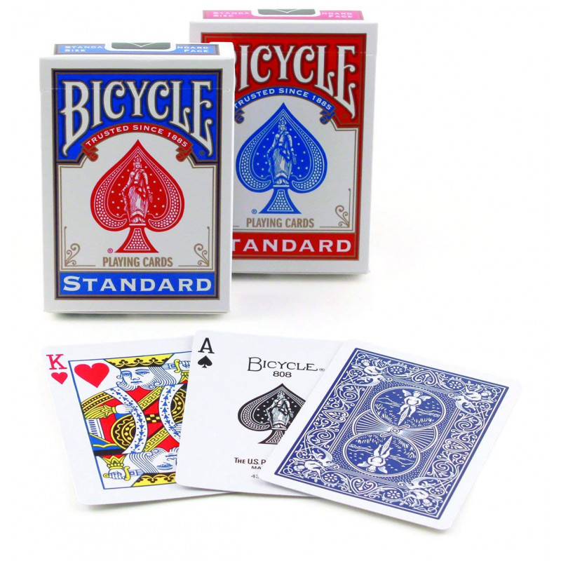 Bicycle Playing Cards - Poker Size - 12 Pack 