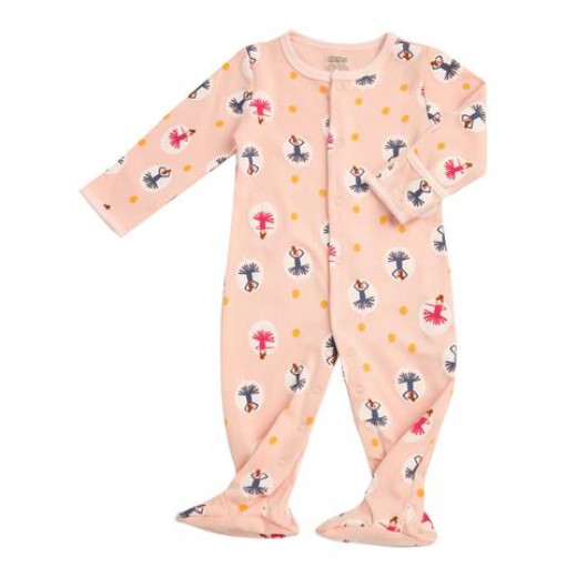 Colorland - Baby Romper / Pink Princess 3 Pieces In One Pack - Newborn