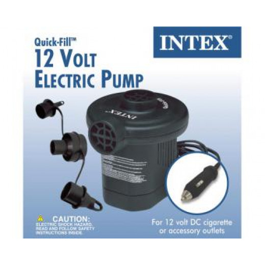 Intex - 12 Volt Quick - Filltm DC Electric Pump