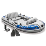 Intex - Excursiont TM 4 Boat Sets (With 54 Aluminum Oars, 68614), (315 cm x 165 cm x 43 cm)