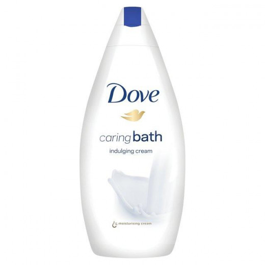 Dove Indulging Caring Bath 500ml (Made in Britain)