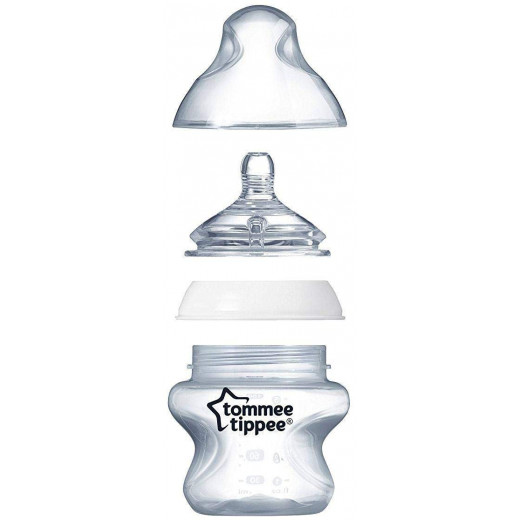 Tommee Tippee Closer to Nature Extra Slow Flow Bottle, 150 ml