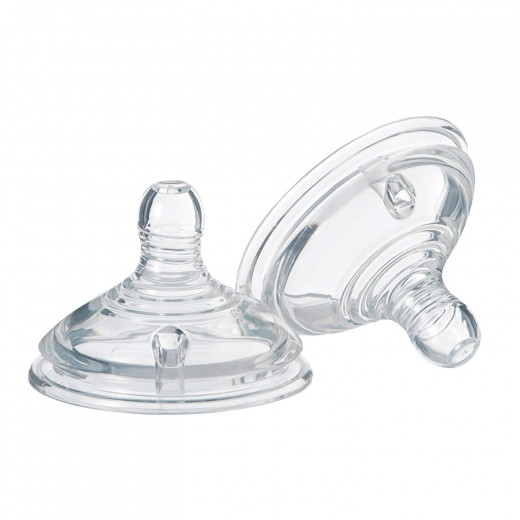 Tommee Tippee Closer To Nature Slow Flow Teats, Pieces